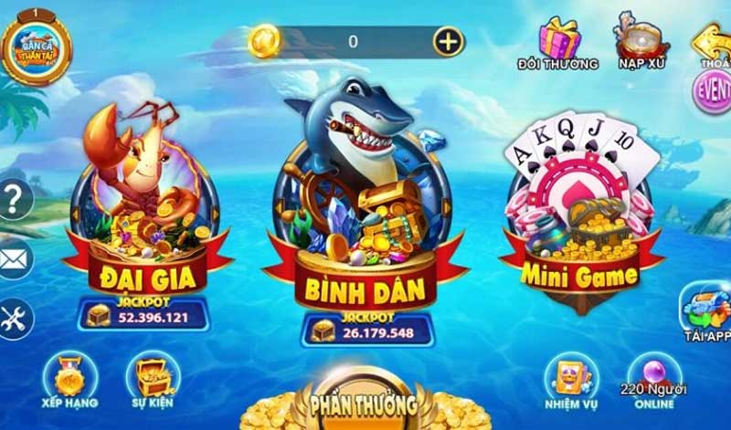 Kinh nghiệm bắn cá đỉnh cao